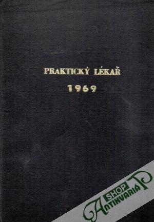Obal knihy Praktický lékař 1969