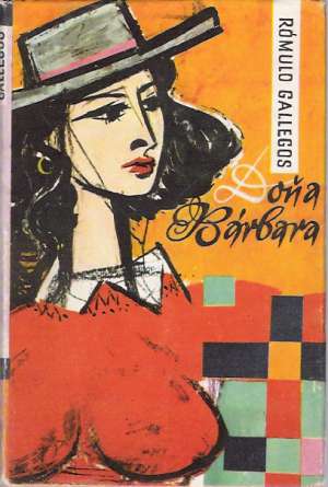 Obal knihy Doňa Bárbara