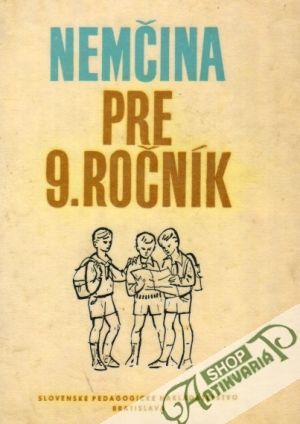 Obal knihy Nemčina pre 9.ročník