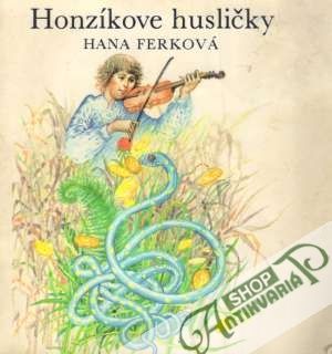 Obal knihy Honzíkove husličky