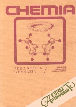 Obal knihy Chémia pre 2. ročník gymnázia