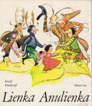 Obal knihy Lienka Anulienka