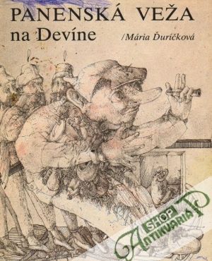 Obal knihy Panenská veža na Devíne (Povesti)
