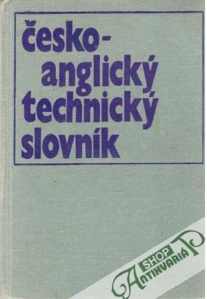 Obal knihy Česko-anglický technický slovník