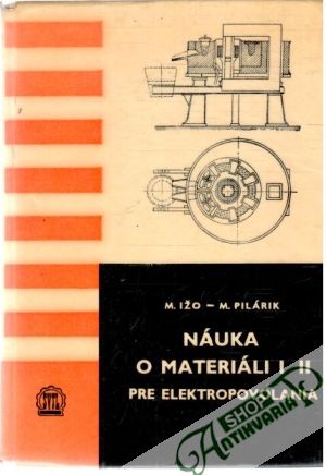 Obal knihy Náuka o materiáli I., II.