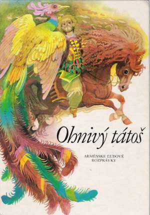 Obal knihy Ohnivý tátoš