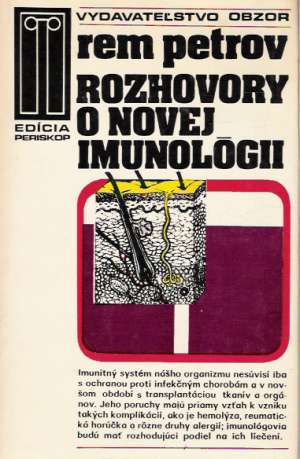 Obal knihy Rozhovory o novej imunológii