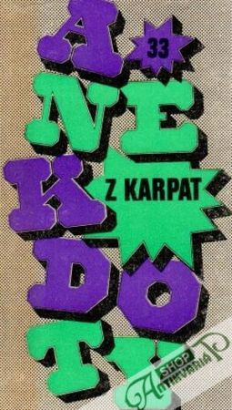 Anekdoty z Karpat - Kolektív autorov