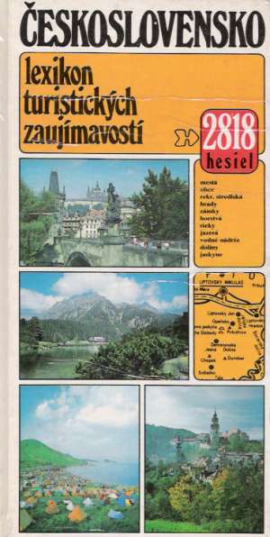 Československo - lexikon turistických zaujímavostí - Adamec Vladimír a kolektív