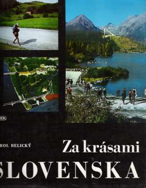 Obal knihy Za krásami Slovenska