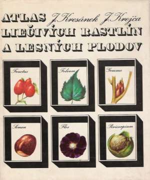 Obal knihy Atlas liečivých rastlín a lesných plodov