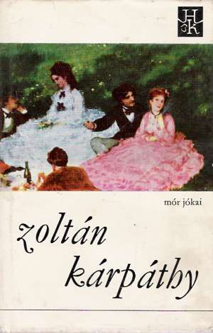 Obal knihy Zoltán Kárpáthy