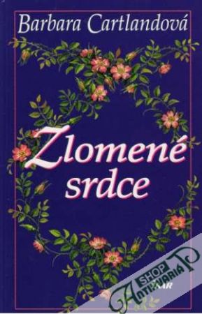 Obal knihy Zlomené srdce