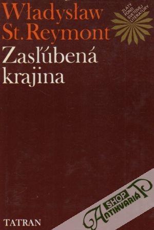 Obal knihy Zasľúbená krajina