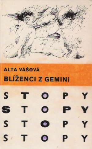 Obal knihy Blíženci z Gemini