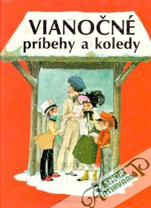 Obal knihy Vianočné príbehy a koledy