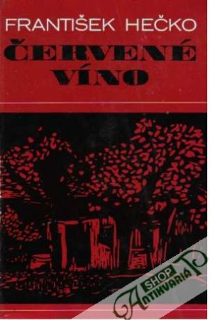 Obal knihy Červené víno