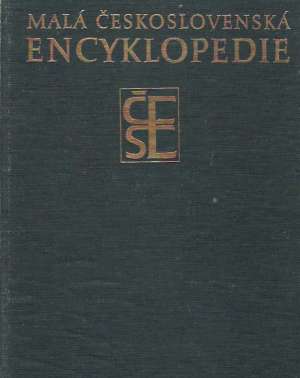 Obal knihy Malá československá encyklopedie (I. - V.)