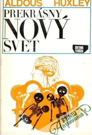Obal knihy Prekrásny nový svet