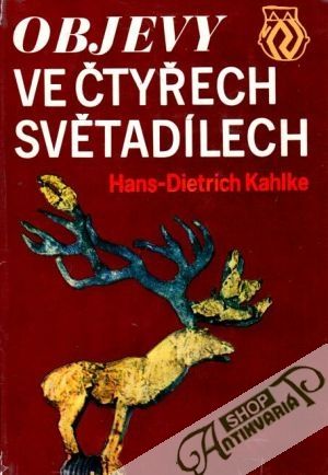 Obal knihy Objevy ve čtyřech světadílech