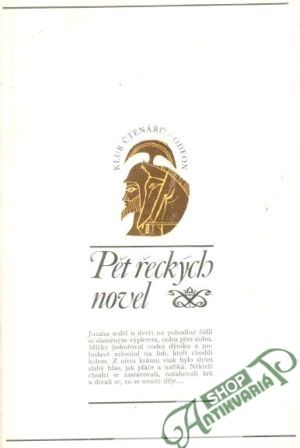 Obal knihy Pět řeckých novel