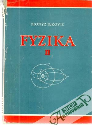 Obal knihy Fyzika II.