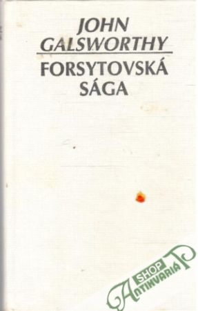 Obal knihy Forsytovská sága