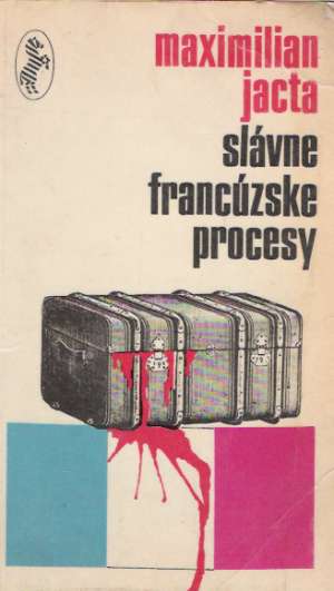 Obal knihy Slávne francúzske procesy