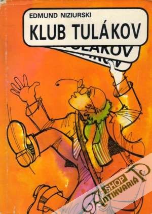 Obal knihy Klub tulákov