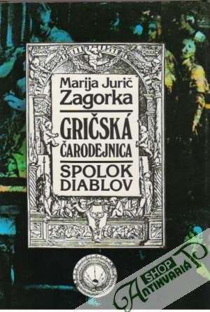 Obal knihy Gričská čarodejnica II. - Spolok diablov