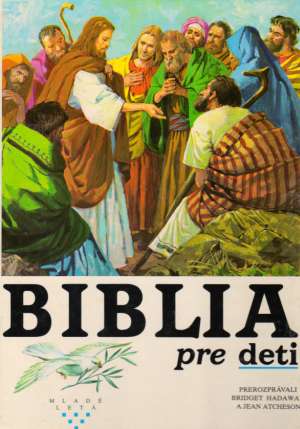 Obal knihy Biblia pre deti