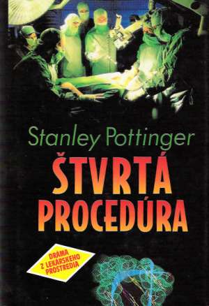 Obal knihy Štvrtá procedúra