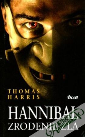 Obal knihy Hannibal - Zrodenie zla