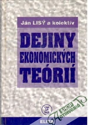 Obal knihy Dejiny ekonomických teórií