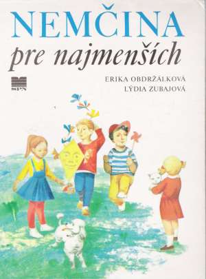Obal knihy Nemčina pre najmenších