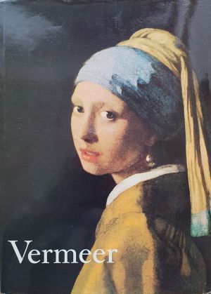Obal knihy Vermeer