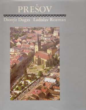 Obal knihy Prešov