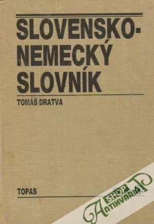 Obal knihy Slovensko - nemecký slovník