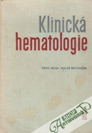 Obal knihy Klinická hematologie