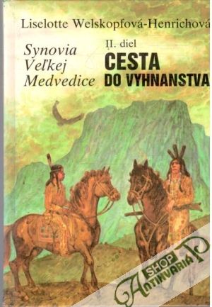 Obal knihy Synovia Veľkej Medvedice II. (Cesta do vyhnanstva) 