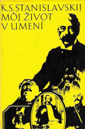 Obal knihy Môj život v umení