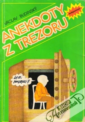 Obal knihy Anekdoty z trezoru