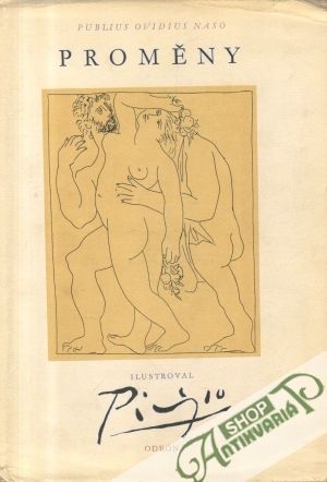 Proměny - Ovidius Publius Naso