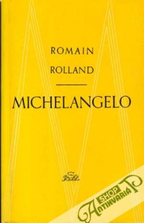 Obal knihy Michelangelo