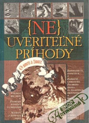 Obal knihy (Ne)uveriteľné príhody