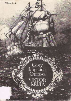 Obal knihy Cesty kapitána Quirosa