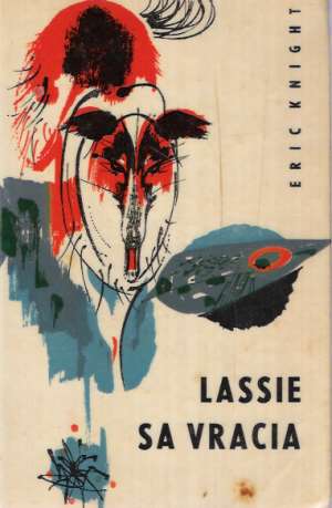 Obal knihy Lassie sa vracia
