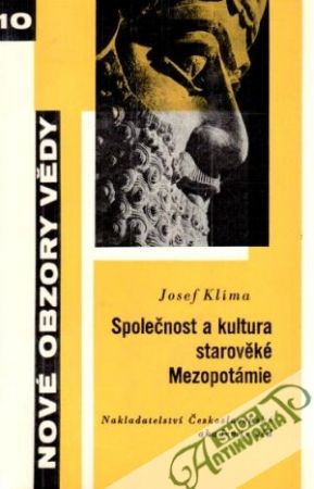 Společnost a kultura starověké Mezopotamie - Klíma Josef