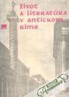 Janovjak Ján, Špaňár Július - Život a literatúra v antickom Ríme