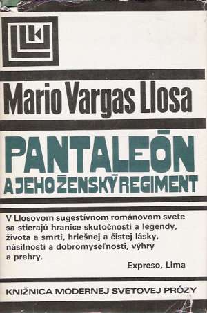 Obal knihy Pantaleón a jeho ženský regiment